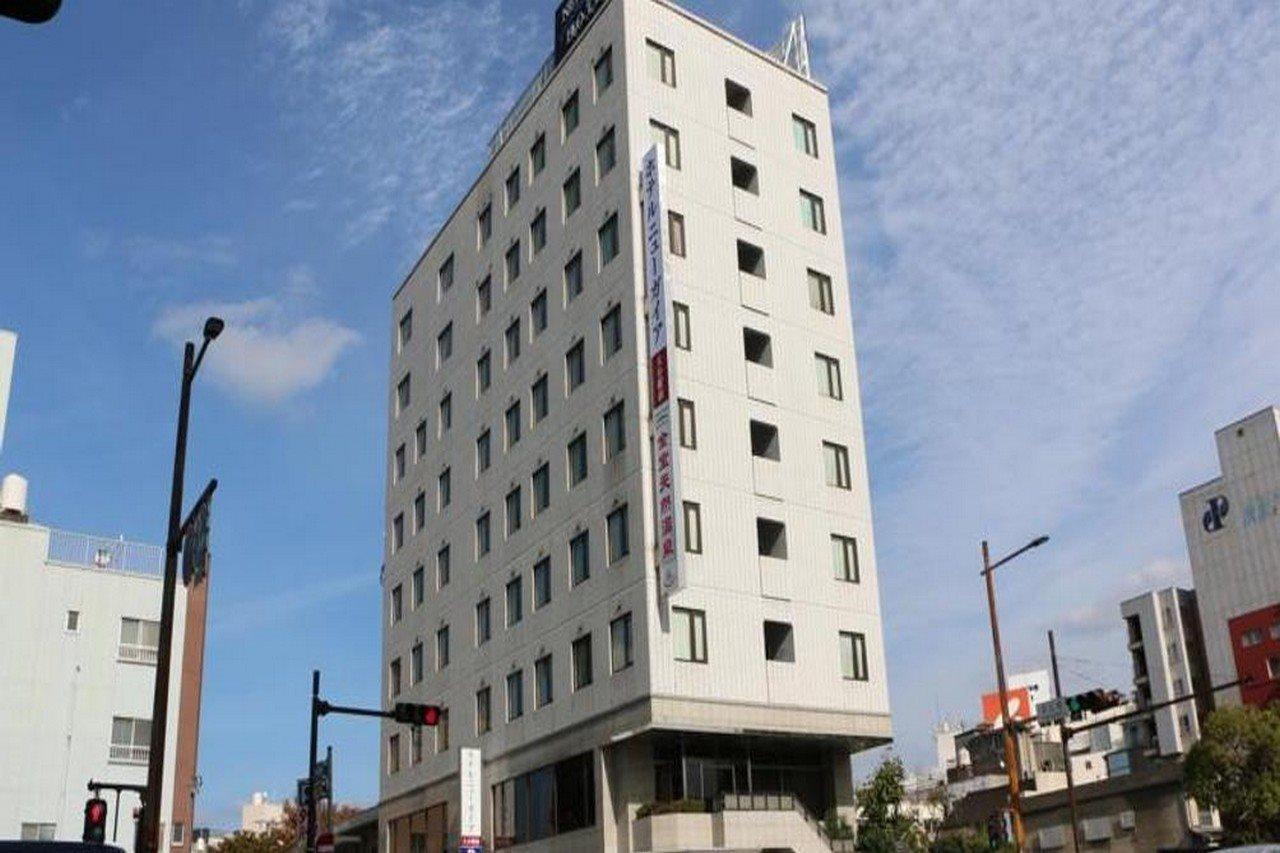 Hotel New Gaea Oitaekimae Bagian luar foto