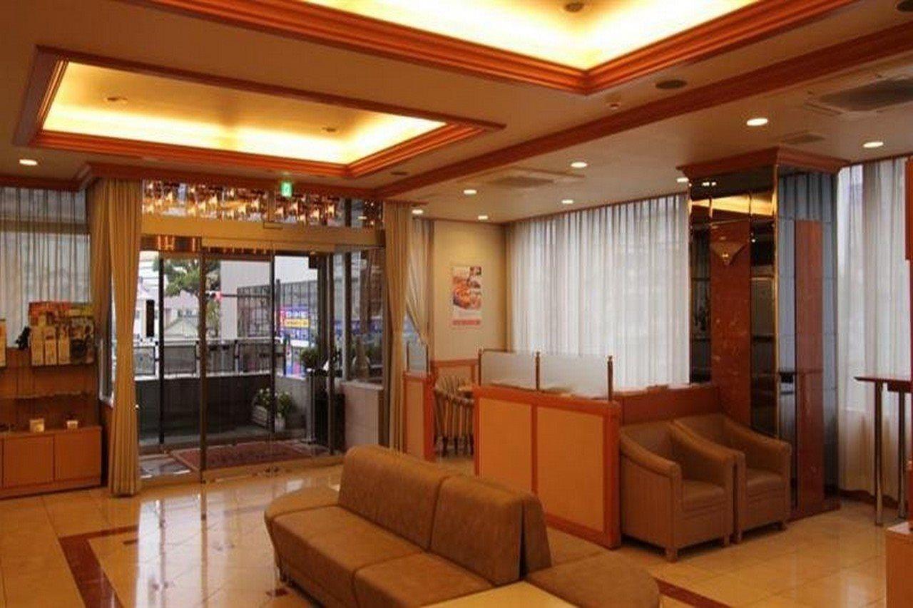 Hotel New Gaea Oitaekimae Bagian luar foto