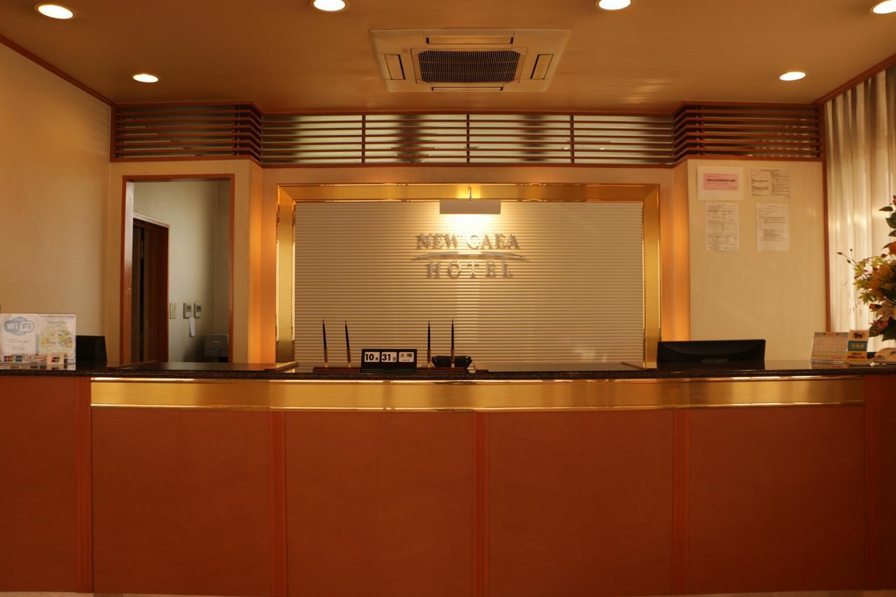 Hotel New Gaea Oitaekimae Bagian luar foto