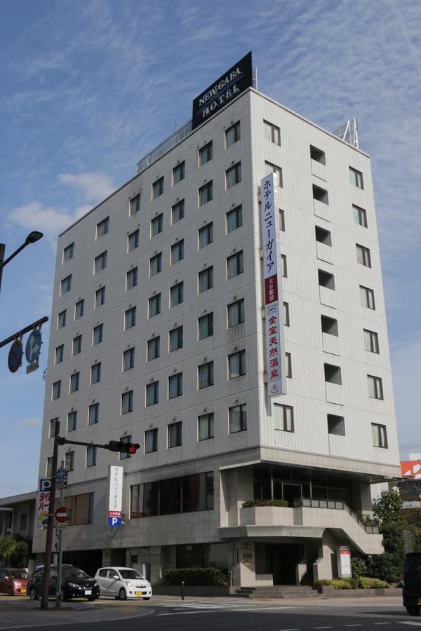 Hotel New Gaea Oitaekimae Bagian luar foto